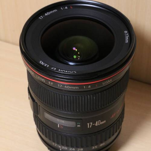 Canon EF 17-40mm f4l USM