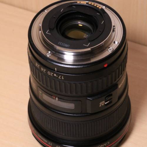 Canon EF 17-40mm f4l USM