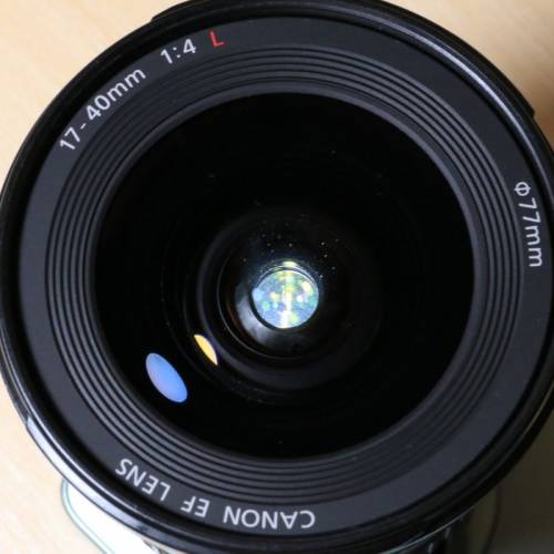 Canon EF 17-40mm f4l USM