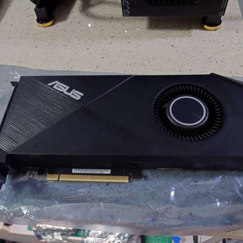 Asus RTX2080-8GD6渦輪扇顯示卡