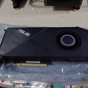 Asus RTX2080-8GD6渦輪扇顯示卡