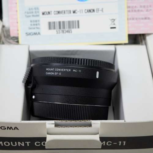 Sigma MC-11 EF-E CANON to Sony FE mc11 轉接環 行貨過保