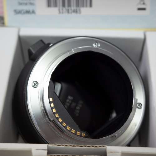Sigma MC-11 EF-E CANON to Sony FE mc11 轉接環 行貨過保