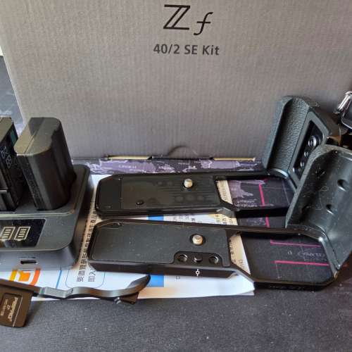 Nikon Zf 淨機身 DCFever行貨4月頭買有單 已官網登記保至明年4月 shutter 8XX