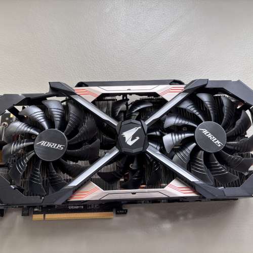 Gigabyte 技嘉 AORUS GeForce® GTX 1080 Ti 11G 旗艦款 gtx 1080ti 顯示卡
