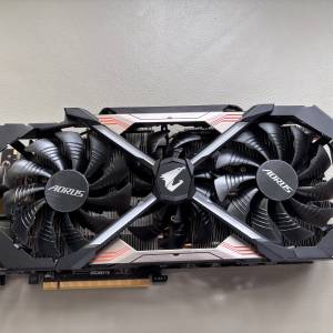 Gigabyte 技嘉 AORUS GeForce® GTX 1080 Ti 11G 旗艦款 gtx 1080ti 顯示卡