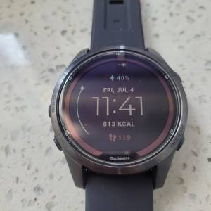 Garmin Fenix 7S pro sapphire solar