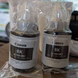 Canon GI-790 黑色墨水 原裝