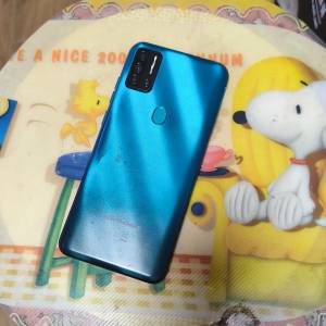二手Ulefone Note 11P  智能手機連手機盒 黑色手機套（螢幕上方有問題,但功能正常）...