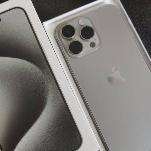 iPhone 15 pro max。512 原