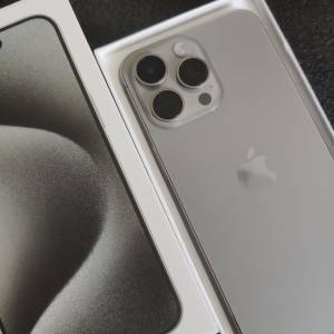 iPhone 15 pro max。512 原