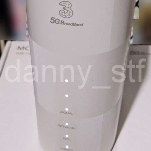 3HK 3香港 ZTE出品 5G CPE AX3000 WiFi 6 Sim Router MC888 (只合3HK網絡供應商使用)
