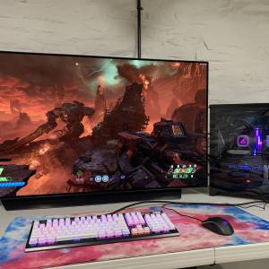 LG CX48 OLED TV