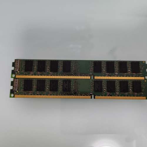 Desktop Ram Kingston 2GBx2 DDR3 1333 共4GB
