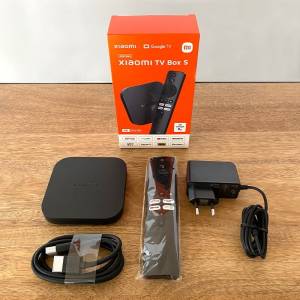 小米電視機盒子S 二代 國際版Xiaomi TV Box S (2nd Gen) 支援 Netflix, Dolby Visi...