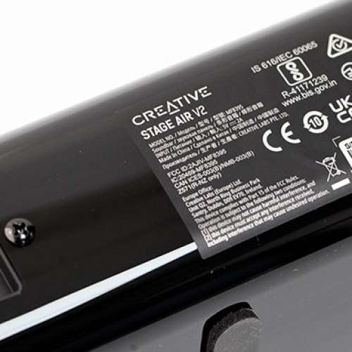 Creative Stage Air V2 藍牙喇叭 soundbar