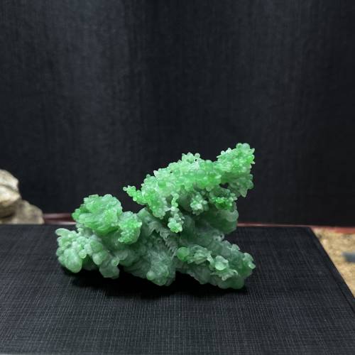 精品翡翠雕刻_ 菩提煙村