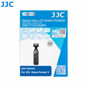 JJC GSP-OSP3K2 Glass Protector For DJI.Osmo Pocket 3 相機玻璃保護貼
