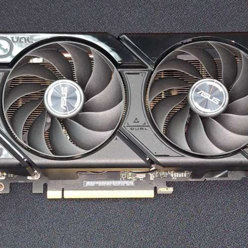 ASUS Dual GeForce RTX4060 EVO OC 8GB GDDR6 RTX 4060 GPU 香港行貨漢科保養