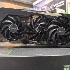Gigabyte RTX 3080 Ti AROUS Master 顯示卡 三日免費試玩 旺角門市交收試卡 RTX 50...