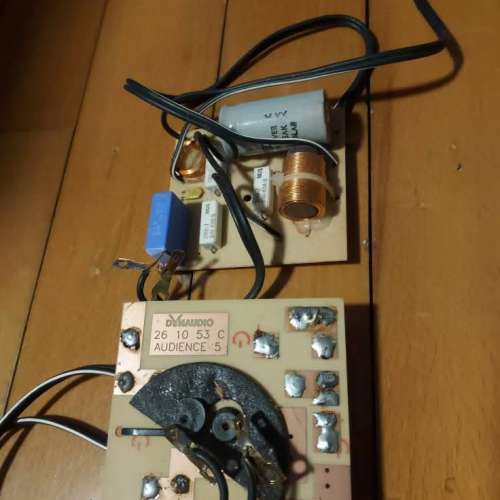 dynaudio a5分音器