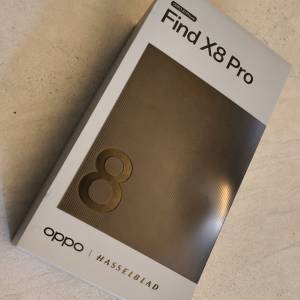 Oppo Find X8 Pro 黑色-香港行貨國際版