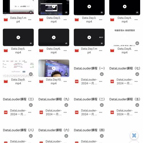 陳刀仔DataLouder炒股實戰課程