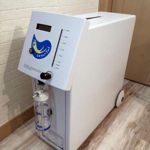 空氣淨化製氧機 Air Purifier 細菌和病毒過濾效率為99.9999%