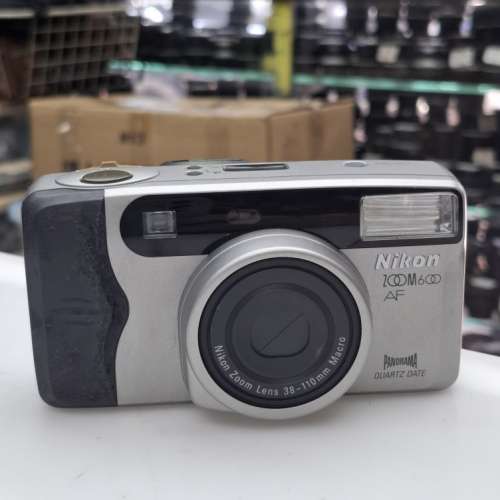 CANON SUPER 90 WIDE 28-90MM 全正常  NIKON ZOOM 600AF 38-110MM 全正常