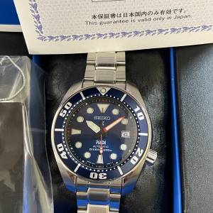 SEIKO PADI SUMO JDM 200m Diver限量