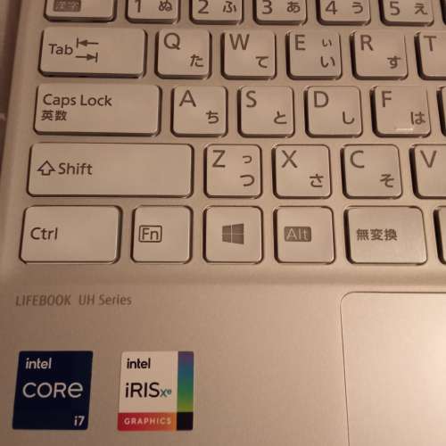 富士通 Fujitsu 全新超輕簿notebook