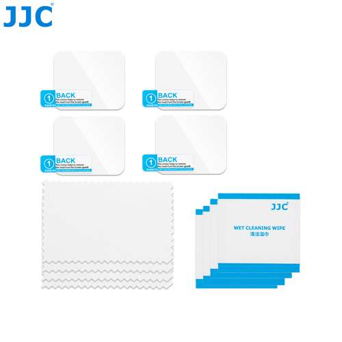 JJC GSP-DJRS3PK4 Glass Protector For DJI RS 4/RS 4 Pro/RS 3/RS 3 Pro 相機玻璃...