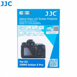 JJC GSP-DJOA5 Glass Protector For DJ.OSMO Action 5 Pro 相機玻璃保護貼