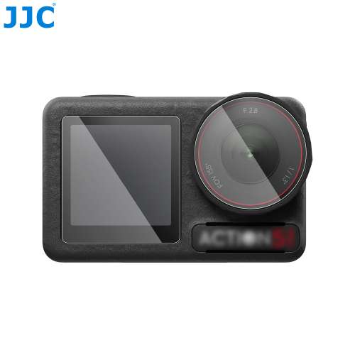 JJC GSP-DJOA5 Glass Protector For DJ.OSMO Action 5 Pro 相機玻璃保護貼