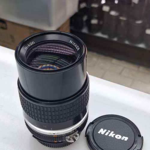 NIKON 105MM F2.5 AiS 95% NEW