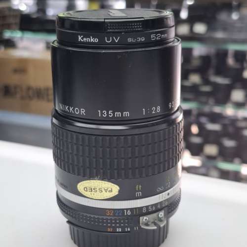 NIKON 135MM F2.8 AiS 95% NEW