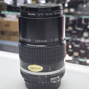 NIKON 135MM F2.8 AiS 95% NEW