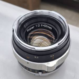 CONTATRX CARL ZEISS PLANAR 50MM F2 BLACK