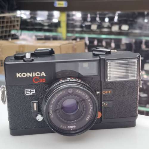 KONICA C35 38MM F2.5 全正常