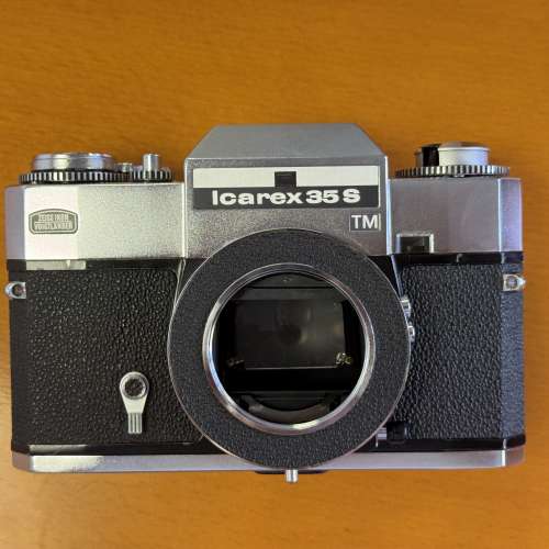 Zeiss ikon Voigtlander ICAREX 35S TM  M42 全機械菲林相機