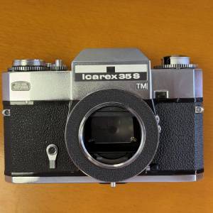 Zeiss ikon Voigtlander ICAREX 35S TM  M42 全機械菲林相機