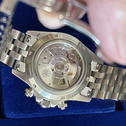 DAUMIER RENNESPORT CHRONOGRAPH 機械計時碼錶