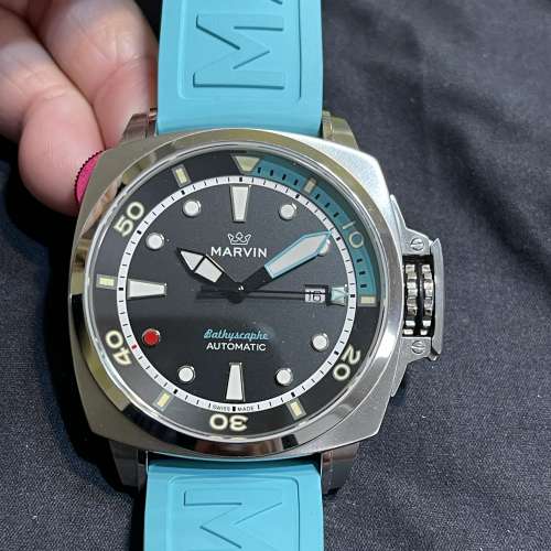 Swiss made MARVIN 200m DIVER