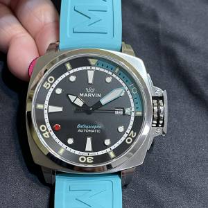 Swiss made MARVIN 200m DIVER