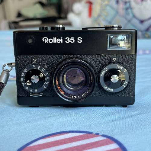 Rollei 35S made in Singapore black