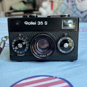 Rollei 35S made in Singapore black