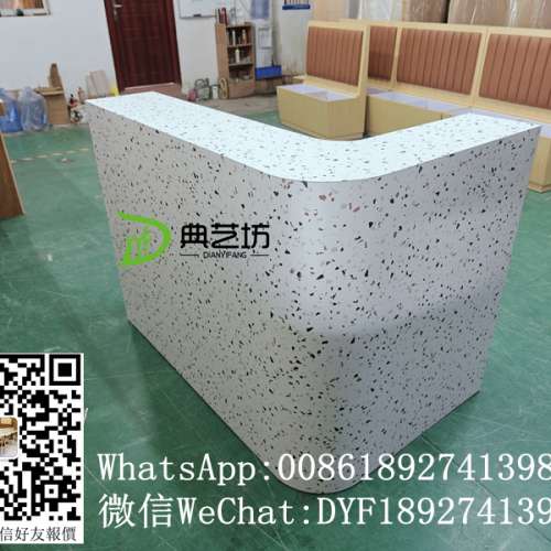 定做餐廳前台櫃，餐廳收銀台，前台收銀櫃，儲物櫃，餐廳茶水櫃定制，帶鎖抽屜儲物櫃...