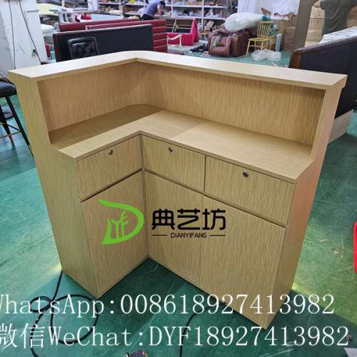 定做餐廳前台櫃，餐廳收銀台，前台收銀櫃，儲物櫃，餐廳茶水櫃定制，帶鎖抽屜儲物櫃...