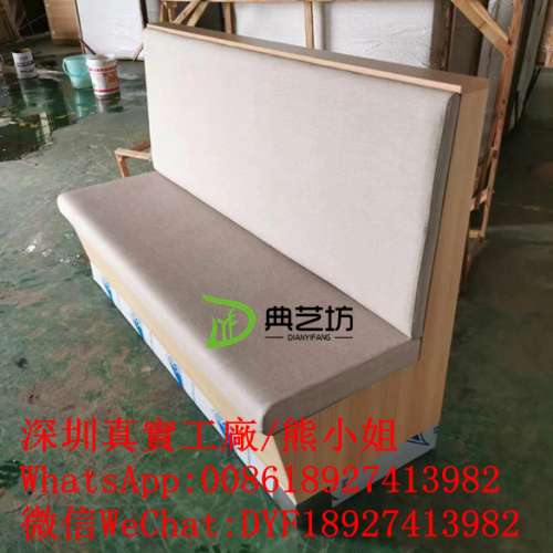 香港餐廳梳化，香港防火證書，儲物卡座，訂造餐廳傢私，有缺口梳化，靠墻梳化，定制...