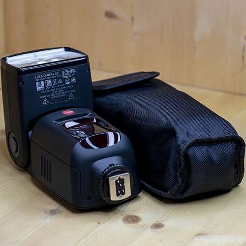 Leica sf64 flash TTL AT